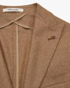 Sakko aus Schurwolle und Cashmere