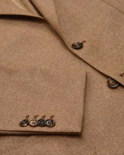 Sakko aus Schurwolle und Cashmere