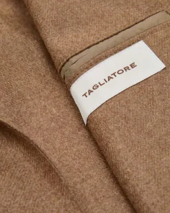 Sakko aus Schurwolle und Cashmere