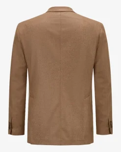 Sakko aus Schurwolle und Cashmere