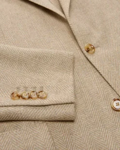 Sakko aus Schurwolle und Cashmere