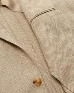 Sakko aus Schurwolle und Cashmere