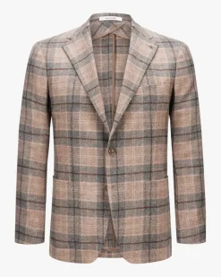 Sakko aus Schurwolle und Cashmere