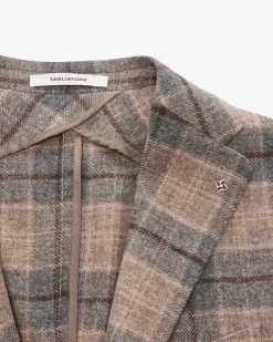 Sakko aus Schurwolle und Cashmere