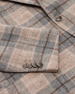 Sakko aus Schurwolle und Cashmere