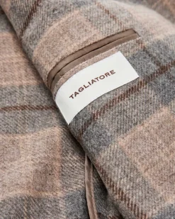 Sakko aus Schurwolle und Cashmere