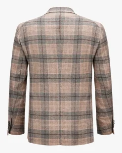 Sakko aus Schurwolle und Cashmere