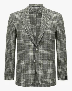 Sakko aus Schurwoll-Mix