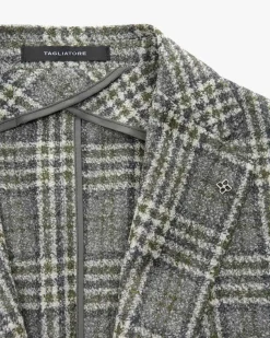 Sakko aus Schurwoll-Mix