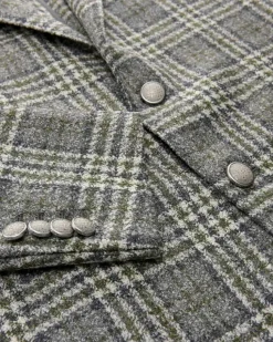 Sakko aus Schurwoll-Mix