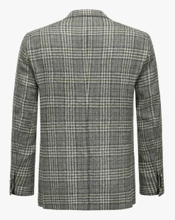 Sakko aus Schurwoll-Mix