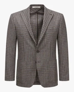 Sakko aus Schurwoll-Mix