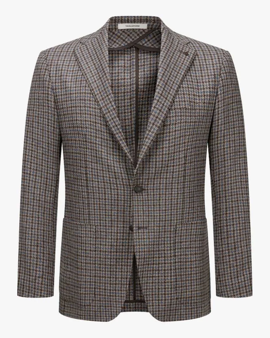 Sakko aus Schurwoll-Mix