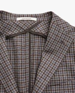 Sakko aus Schurwoll-Mix