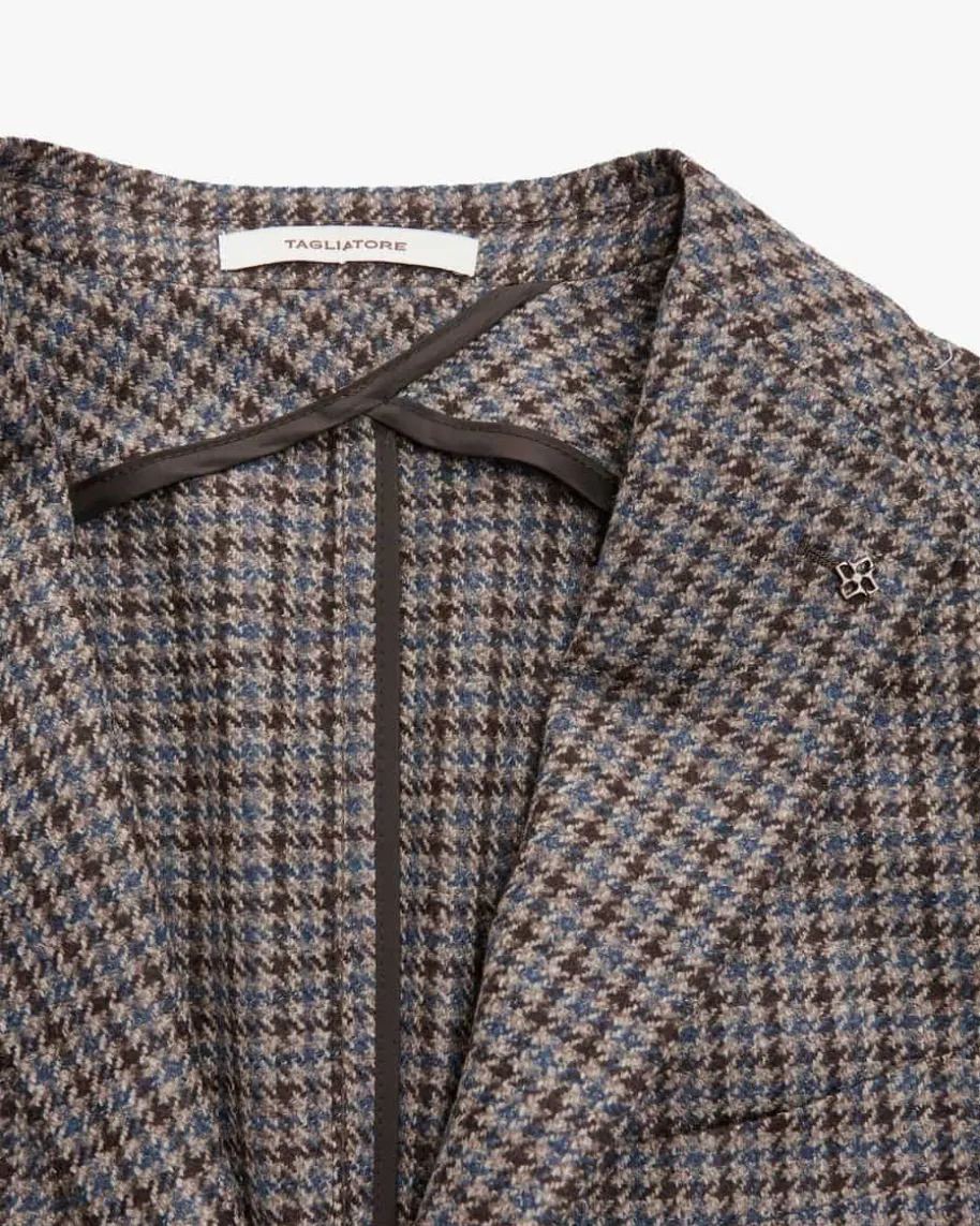 Sakko aus Schurwoll-Mix