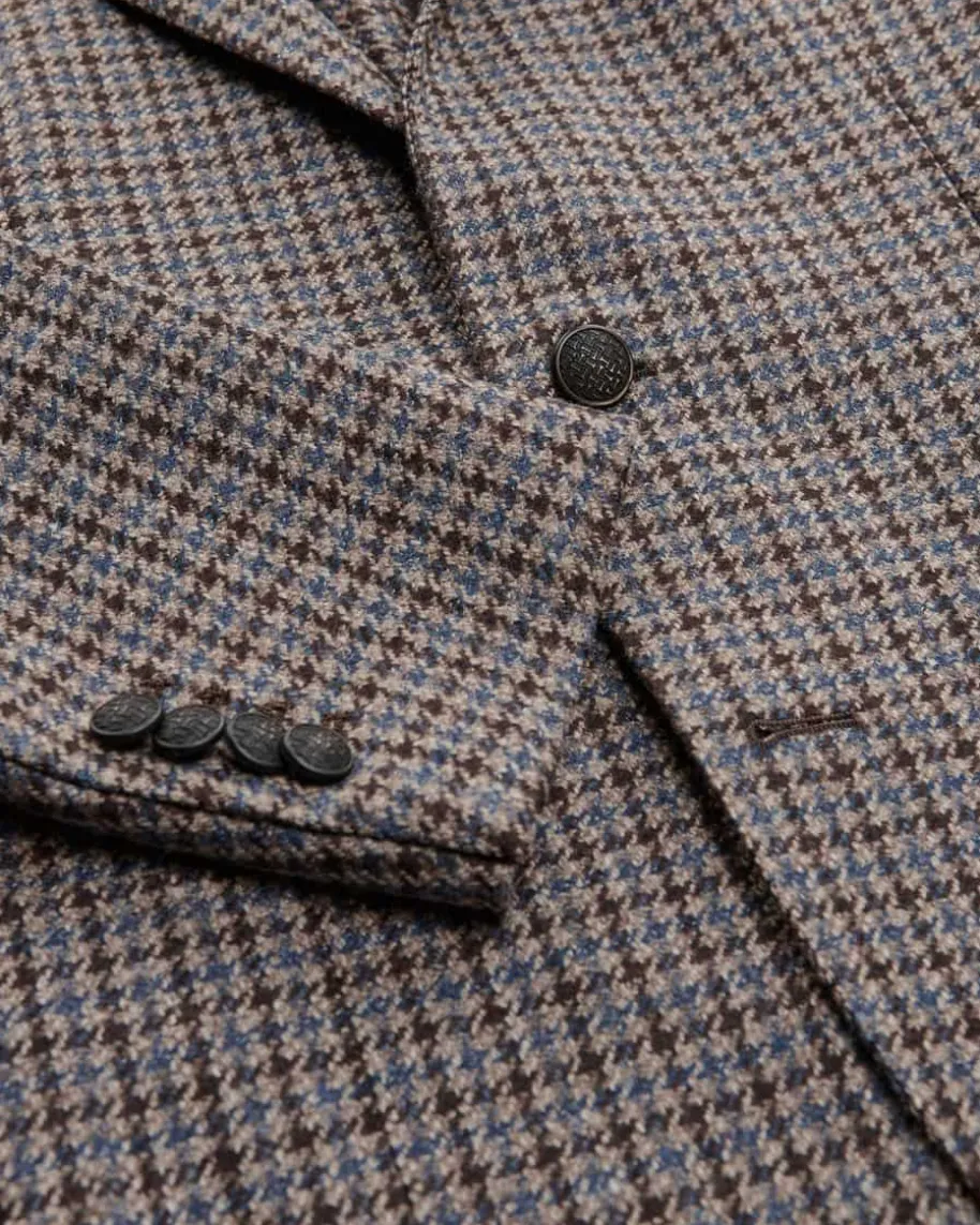 Sakko aus Schurwoll-Mix