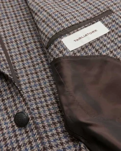 Sakko aus Schurwoll-Mix