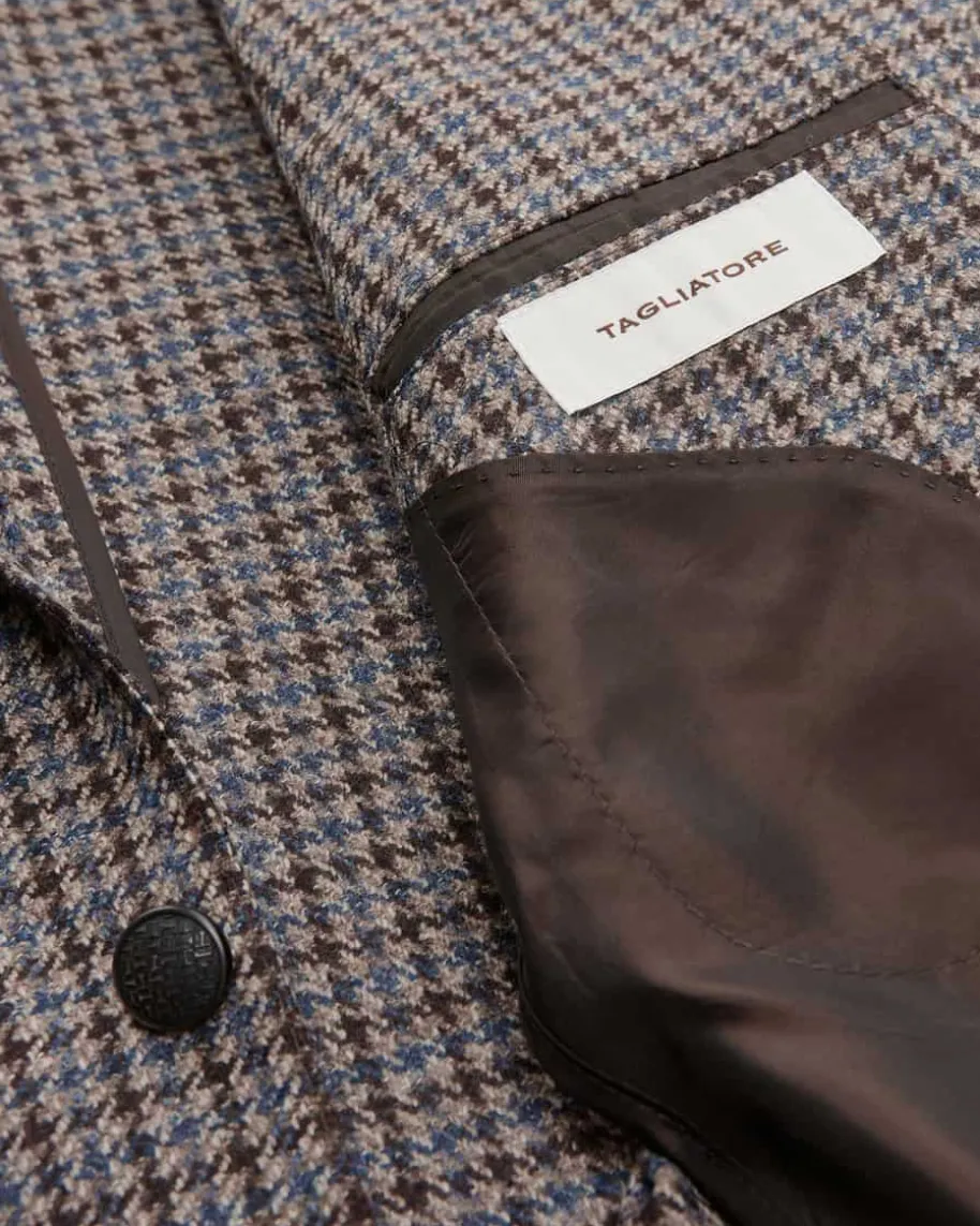 Sakko aus Schurwoll-Mix