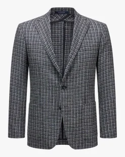 Sakko aus Schurwoll-Mix