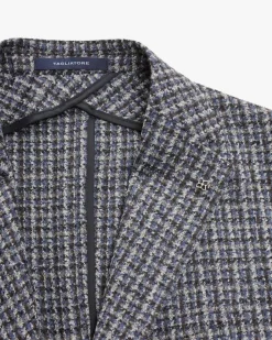 Sakko aus Schurwoll-Mix