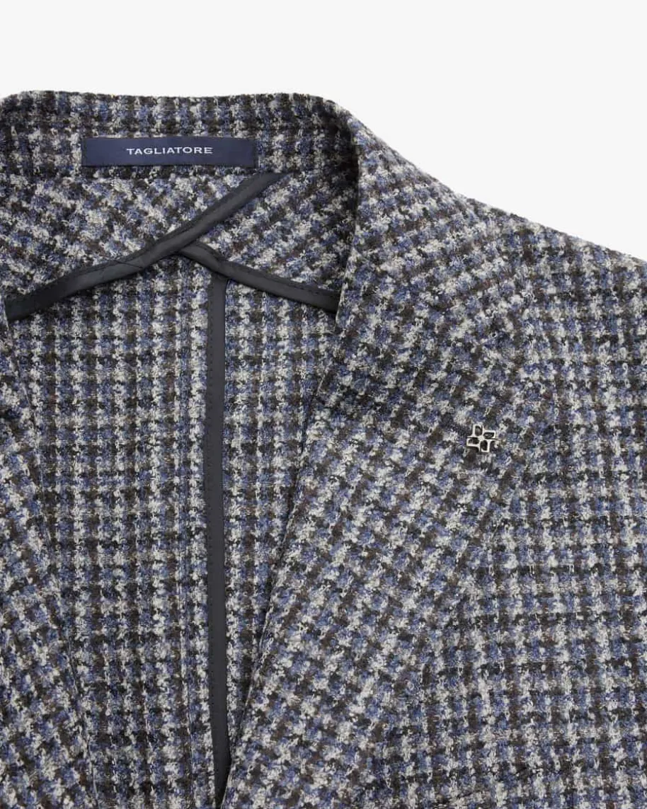 Sakko aus Schurwoll-Mix