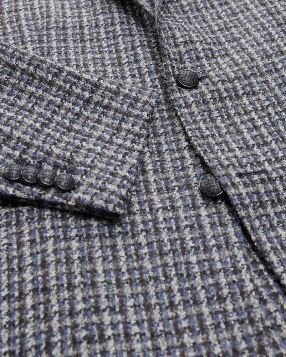 Sakko aus Schurwoll-Mix