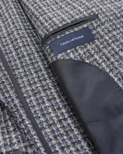 Sakko aus Schurwoll-Mix