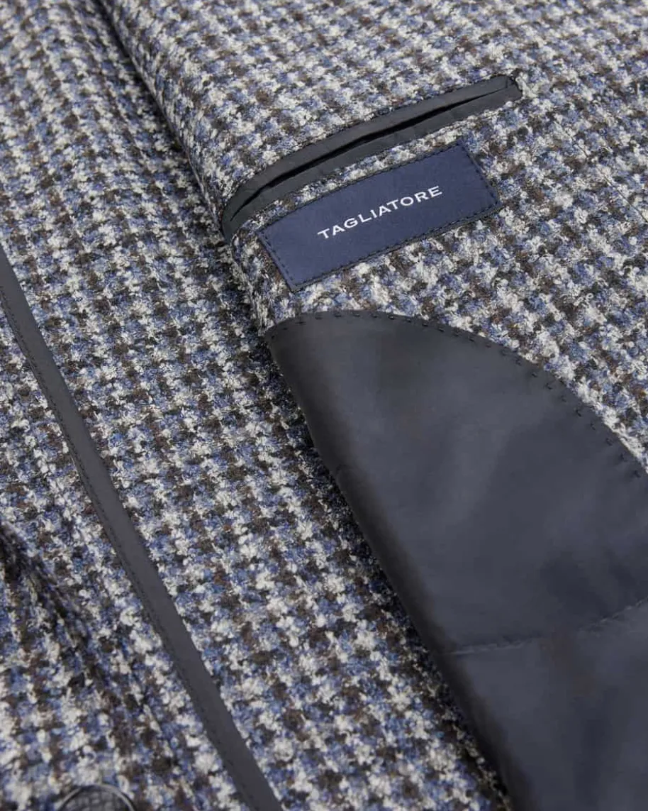 Sakko aus Schurwoll-Mix