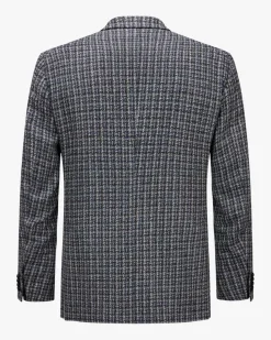 Sakko aus Schurwoll-Mix