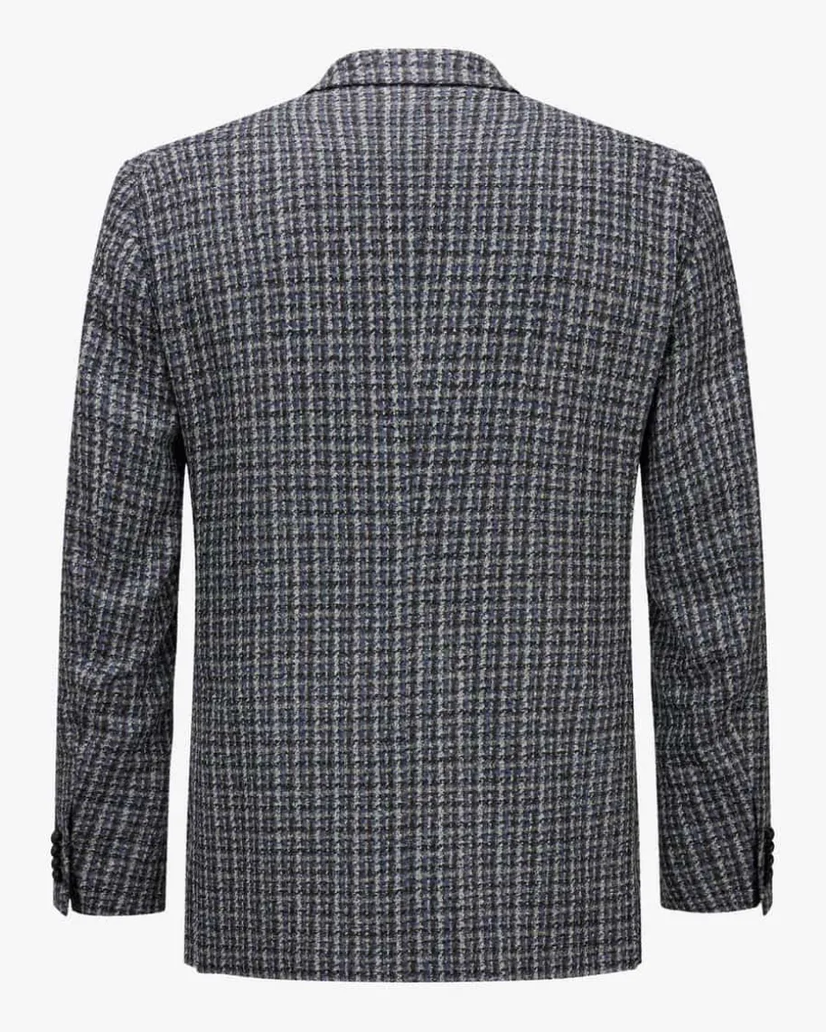 Sakko aus Schurwoll-Mix