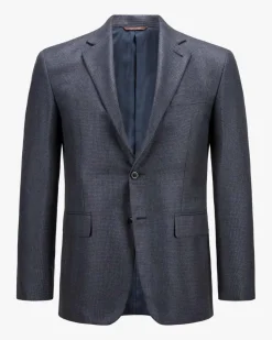 Sakko aus Seide und Cashmere