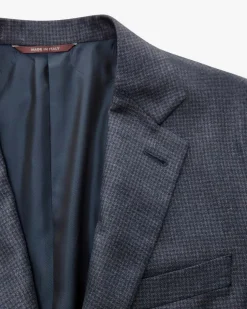 Sakko aus Seide und Cashmere