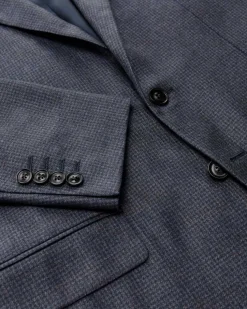 Sakko aus Seide und Cashmere