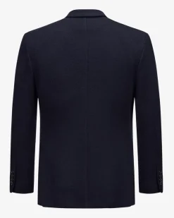 Sakko aus Wolle und Baumwolle