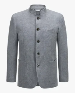 Sakko aus Wolle und Cashmere