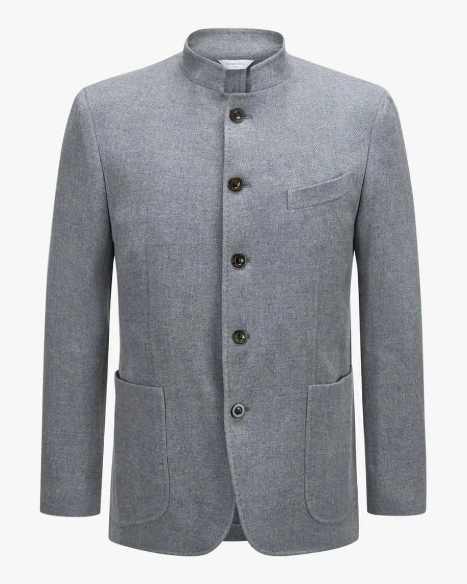Sakko aus Wolle und Cashmere