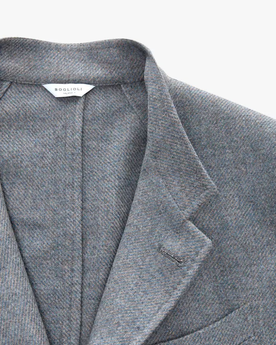 Sakko aus Wolle und Cashmere