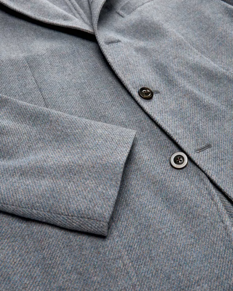 Sakko aus Wolle und Cashmere