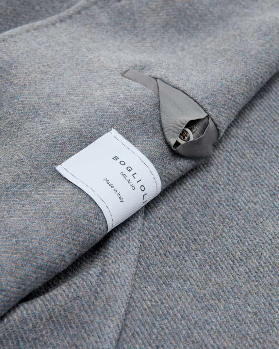 Sakko aus Wolle und Cashmere