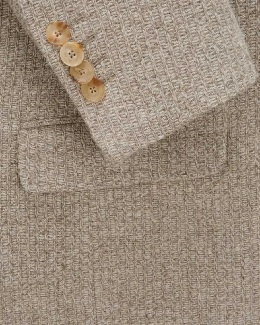 Sakko aus Wolle und Cashmere