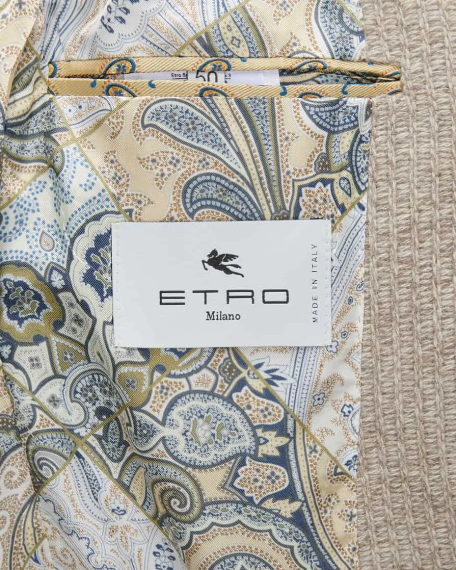 Sakko aus Wolle und Cashmere