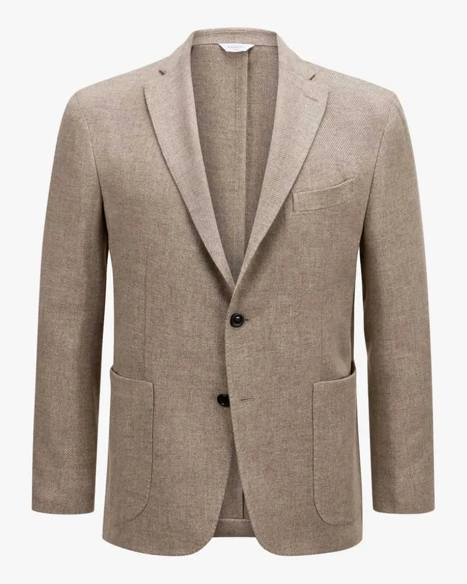 Sakko aus Wolle und Cashmere