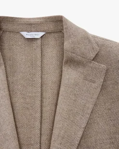 Sakko aus Wolle und Cashmere