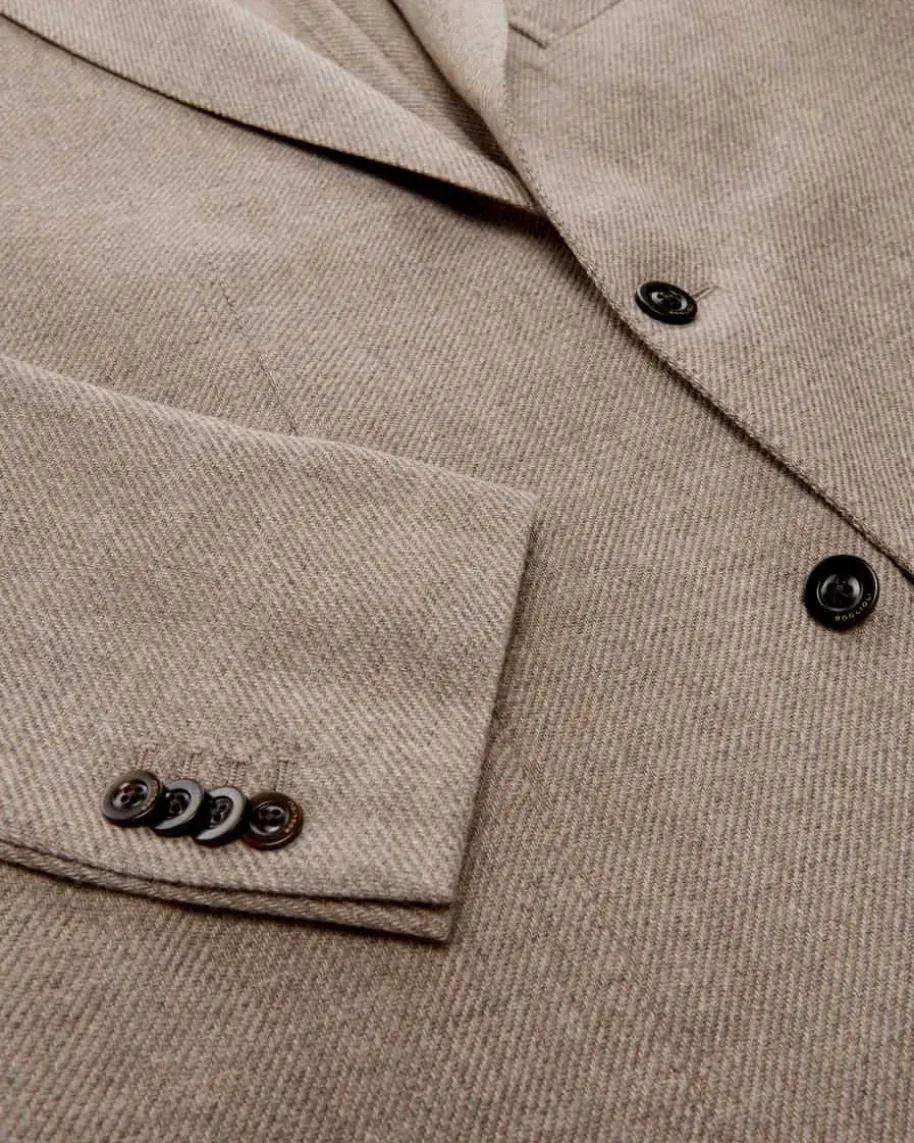 Sakko aus Wolle und Cashmere