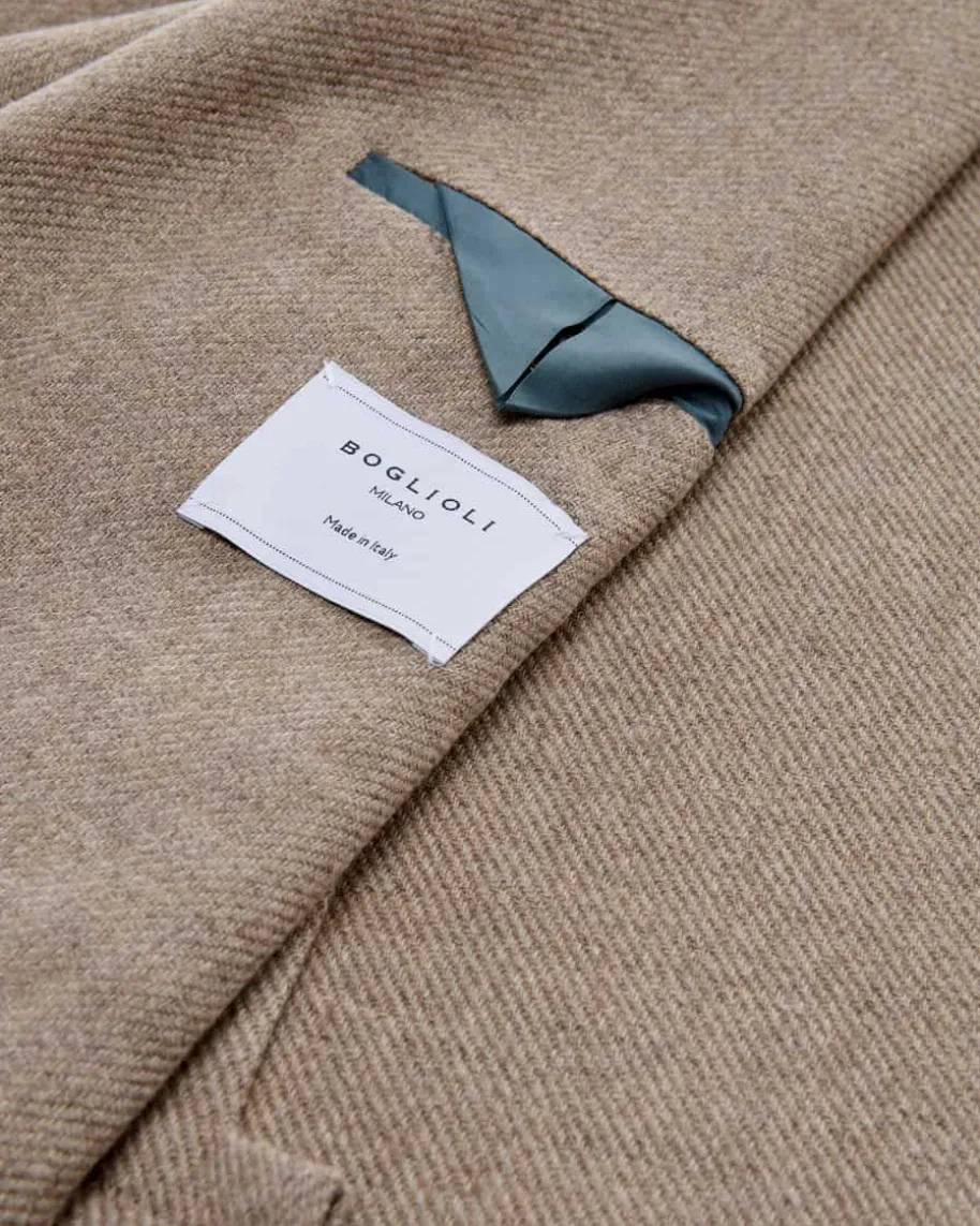 Sakko aus Wolle und Cashmere