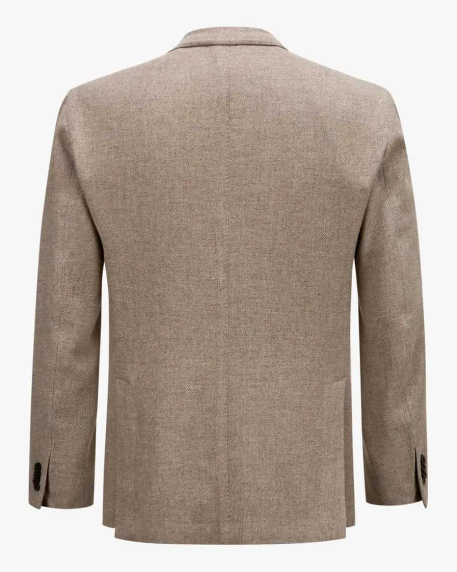 Sakko aus Wolle und Cashmere