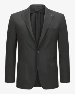 Sakko aus Wolle und Seide