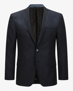 Sakko aus Wolle und Seide