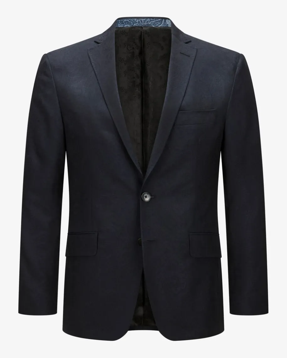 Sakko aus Wolle und Seide