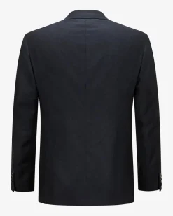 Sakko aus Wolle und Seide